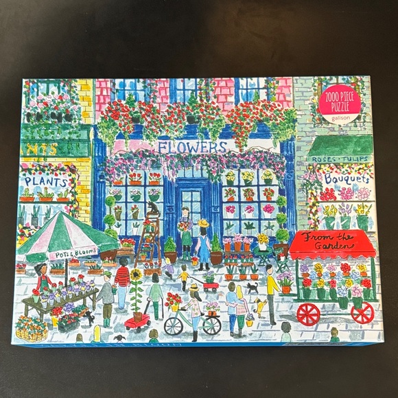 Michael Storrings Other - Market in Bloom 2000 Piece Puzzle